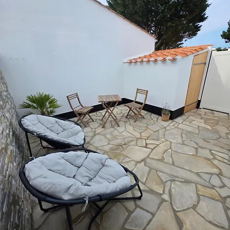 Maison Bord De Casa vacanze Brétignolles-sur-Mer