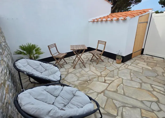 Maison Bord De Casa vacanze Brétignolles-sur-Mer